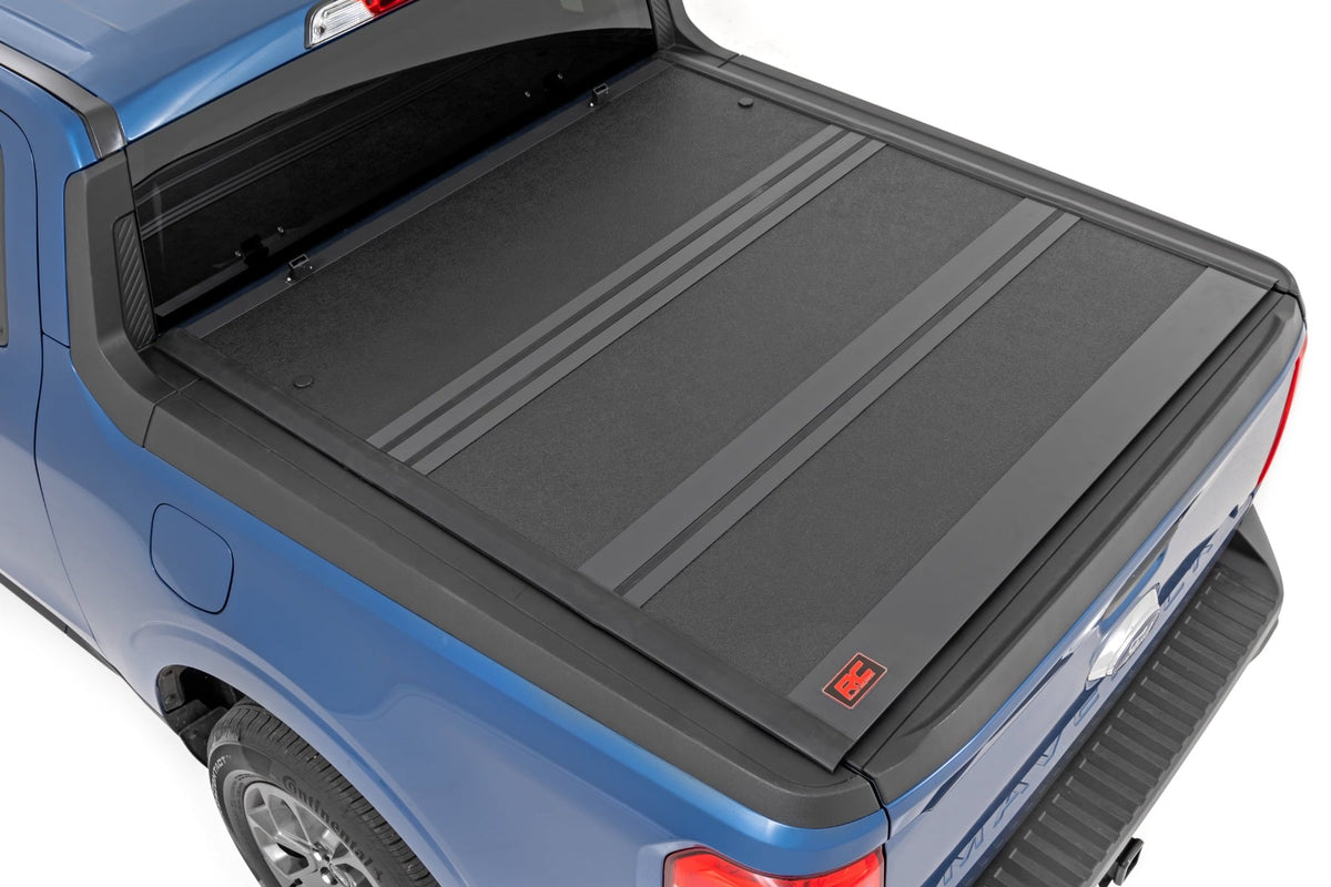 Hard Low Profile Bed Cover | 4'6" Bed | Ford Maverick 2WD/4WD (2022-2026) - Bed Covers (Image 1 of 6)