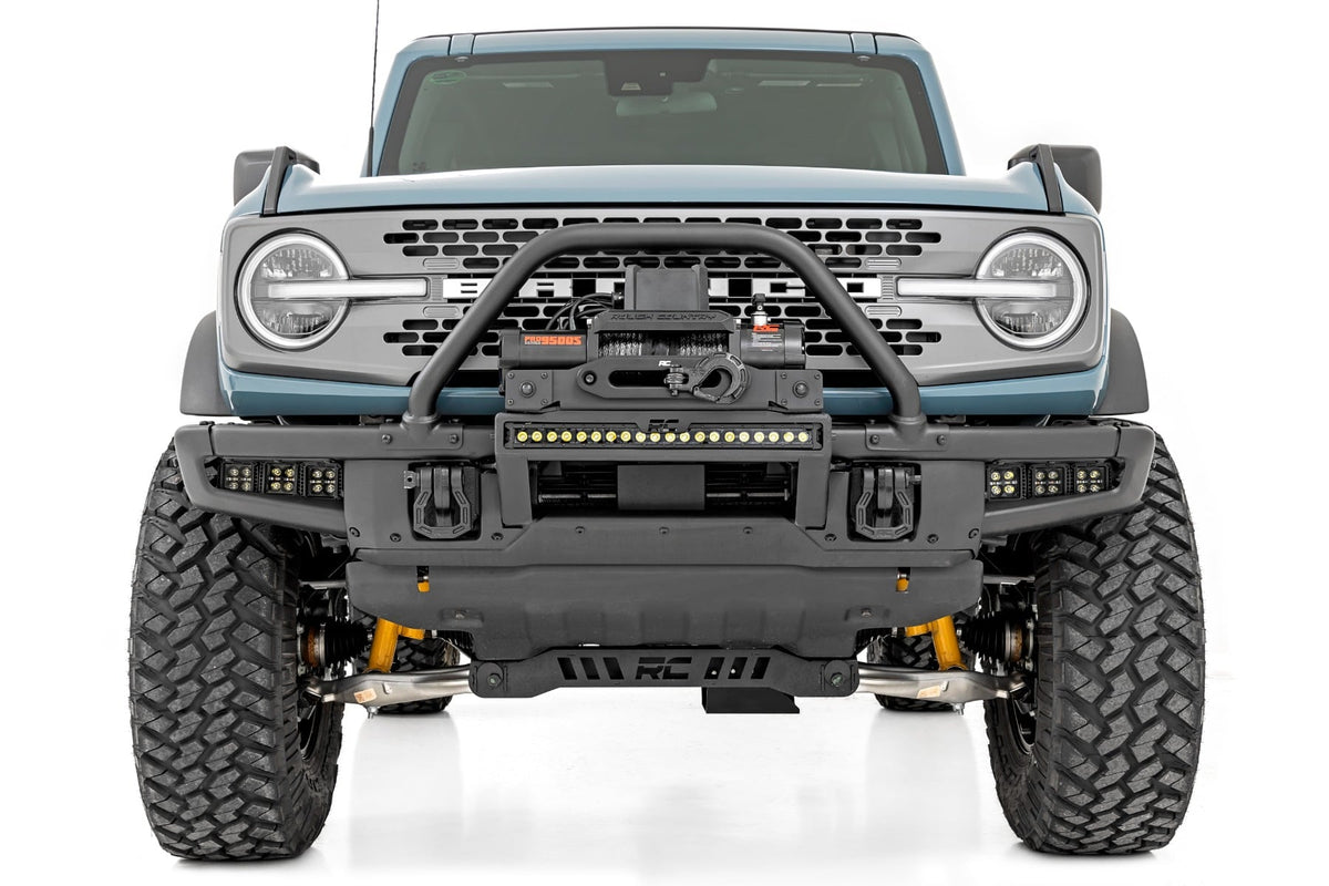 LED Light Kit | Fog Mount | Triple 2" Black Pair | Spot/Flood | Ford Bronco (21-26) - Lighting & Acc (Image 5 of 6)
