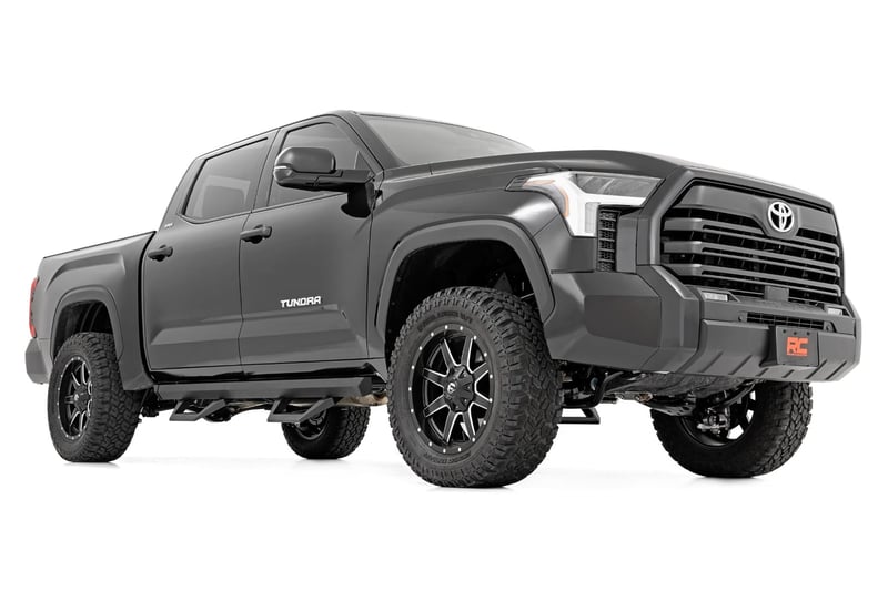 RC 3.5 Inch Lift Kit | Toyota Tundra 4WD (2022-2026) (manufacturer page)