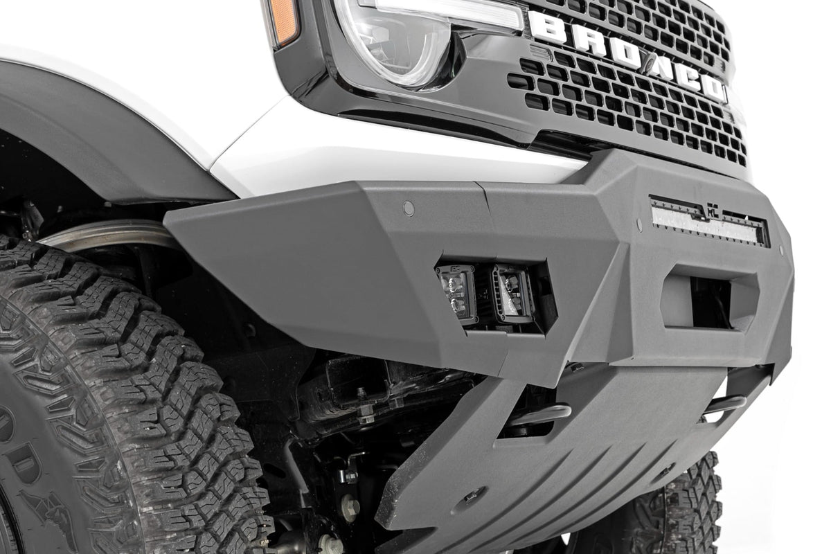 Front Bumper | Modular | Full Wings | Flood | Fog | Ford Bronco 4WD (21-26) - Bumpers (Image 4 of 6)