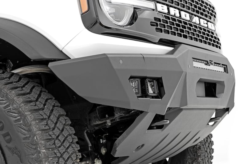 RC Front Bumper | Modular | Full Wings | DRL | Ford Bronco 4WD (2021-2026) (manufacturer page)
