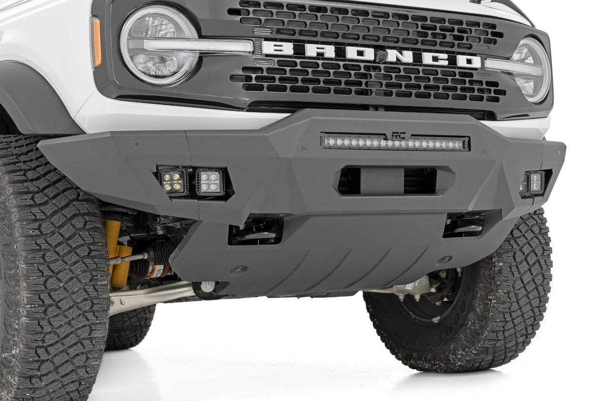 Front Bumper | Modular | Full Wings | Flood | Fog | Ford Bronco 4WD (21-26) - Bumpers (Image 5 of 6)