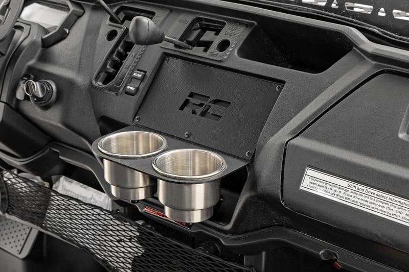RC Cup Holder | MLC-8 | Honda Pioneer 1000 (manufacturer page)