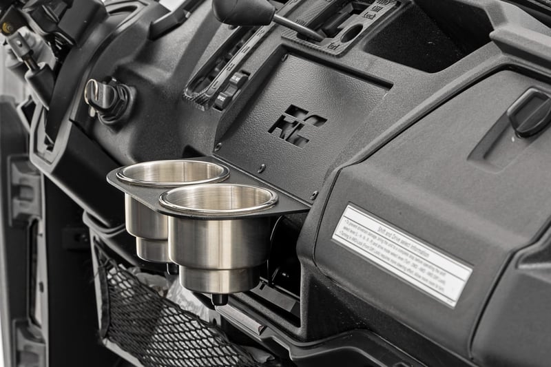 RC Cup Holder | MLC-8 | Honda Pioneer 1000 (manufacturer page)