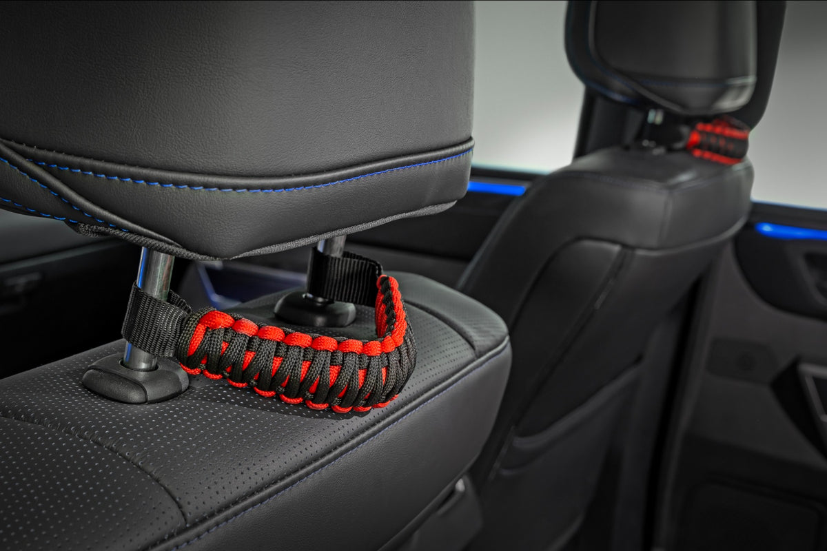 Rough Country 117615 Head Rest Handles | Corded | Pair - Image 1