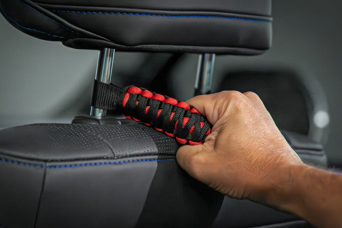 Rough Country 117615 Head Rest Handles | Corded | Pair - Image 2