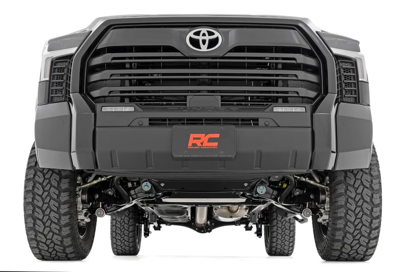 RC 3.5 Inch Lift Kit | Toyota Tundra 4WD (2022-2026) (manufacturer page)