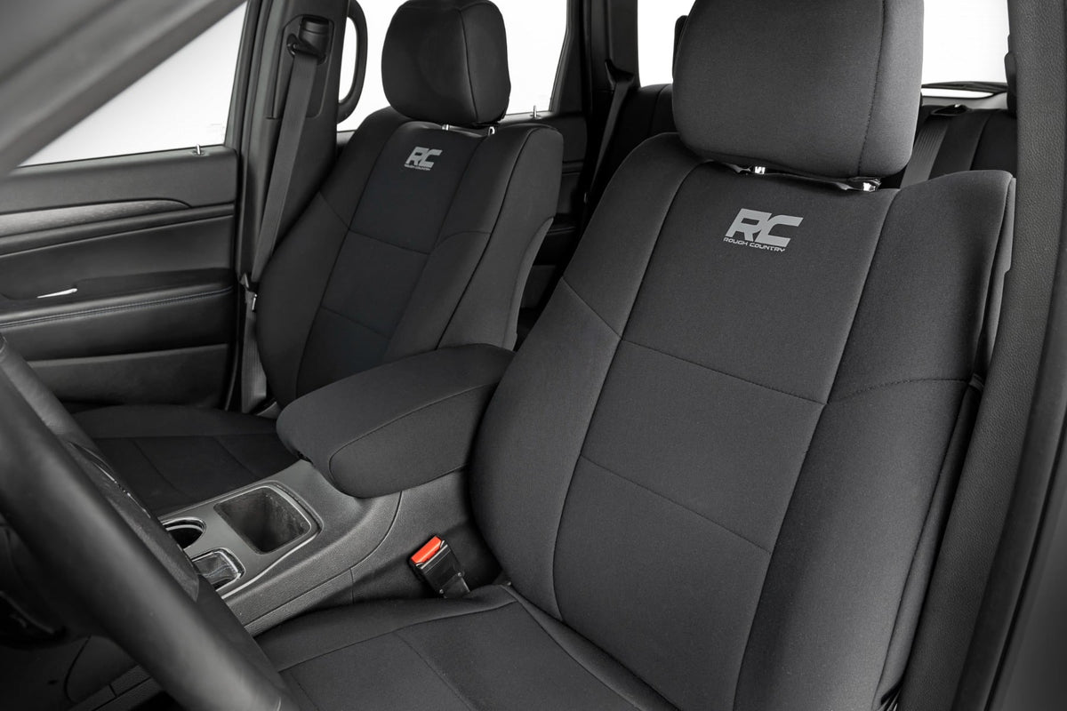 Seat Covers | Jeep Grand Cherokee WK2 2WD/4WD (2011-2022) - Interior & Mats (Image 2 of 6)
