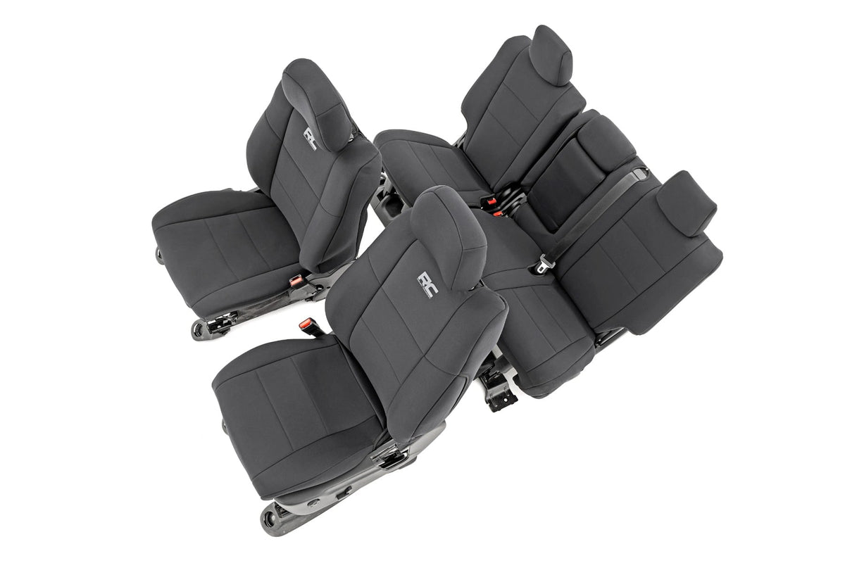 Seat Covers | Jeep Grand Cherokee WK2 2WD/4WD (2011-2022) - Interior & Mats (Image 1 of 6)