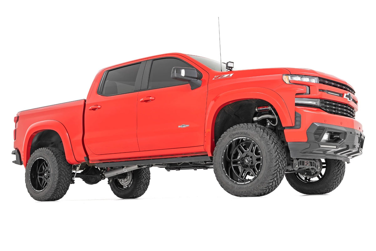 Rough Country 92 Series Wheel | Machined One-Piece | Gloss Black | 22x12 | 6x5.5 | -44mm - RC Wheels (Image 5 of 6)
