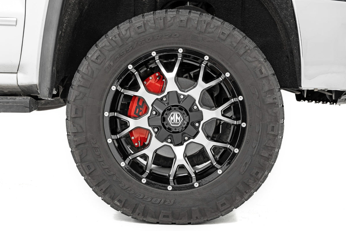 Caliper Covers | Front and Rear | Red | Chevy/GMC Sierra 1500 (19-26)/Silverado 1500 (19-26) - Misc 25% (Image 4 of 6)