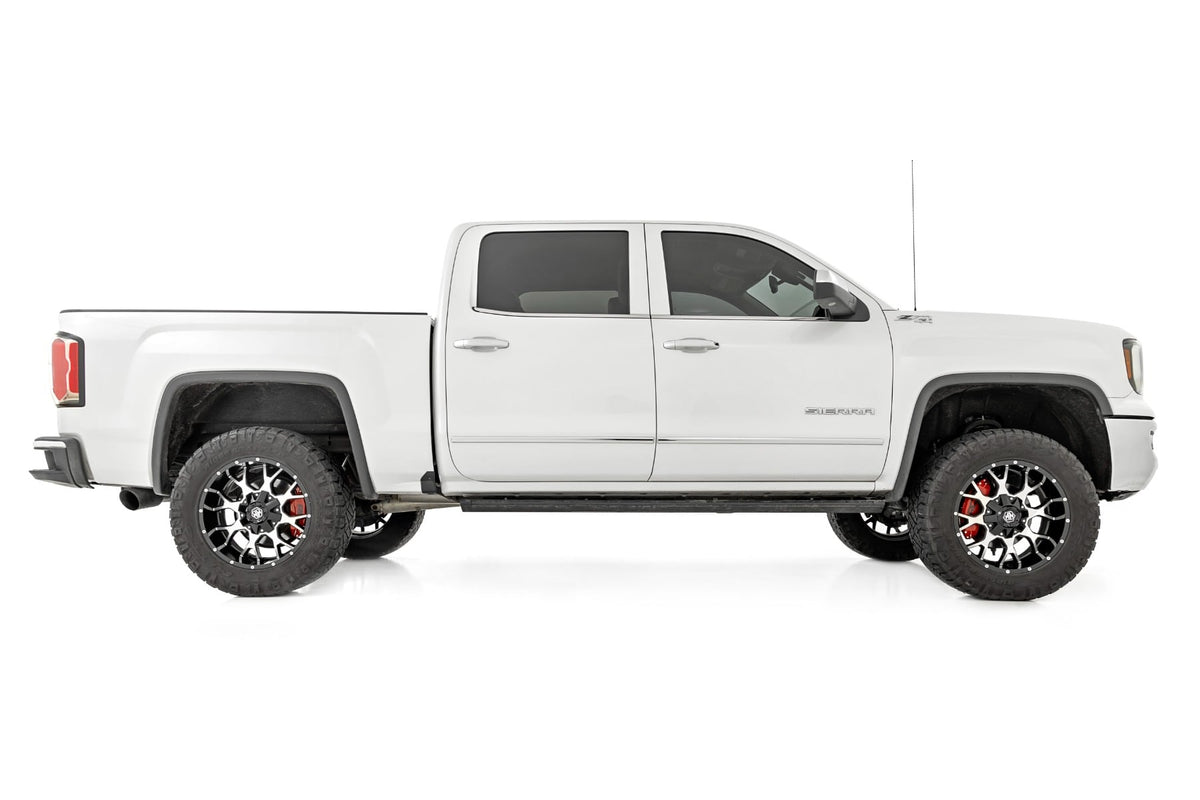 Caliper Covers | Front and Rear | Red | Chevy/GMC 1500 (14-18 & Classic) - Misc 25% (Image 5 of 6)