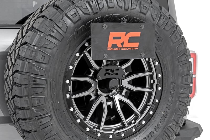 RC Rear Bumper | Black Series LED | 6" Pair | Slim Line | | Ford Bronco (21-26) (manufacturer page)