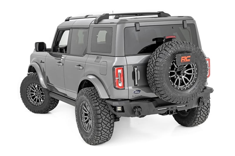 RC Rear Bumper | Black Series LED | Spot | Ford Bronco 4WD (2021-2026) (manufacturer page)