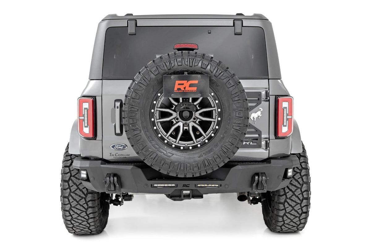 License Plate Relocation Bracket | Ford Bronco 4WD (2021-2026) - Bumpers (Image 3 of 6)