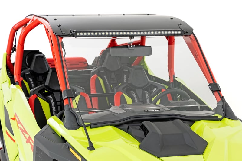 RC 30" LED Light Kit | Forward Facing | Polaris RZR Pro R (manufacturer page)