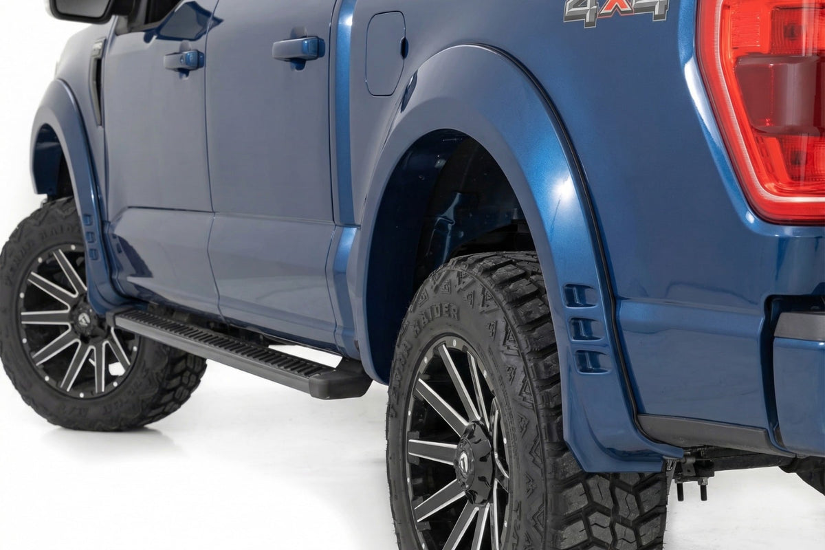 SF1 Fender Flares | HX Antimatter Blue | Ford F-150 2WD/4WD (2021-2026) - Fender Flares (Image 1 of 6)