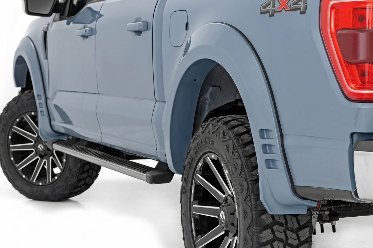 SF1 Fender Flares | KU Area 51 | Ford F-150 2WD/4WD (2021-2026) - Fender Flares (Image 1 of 6)