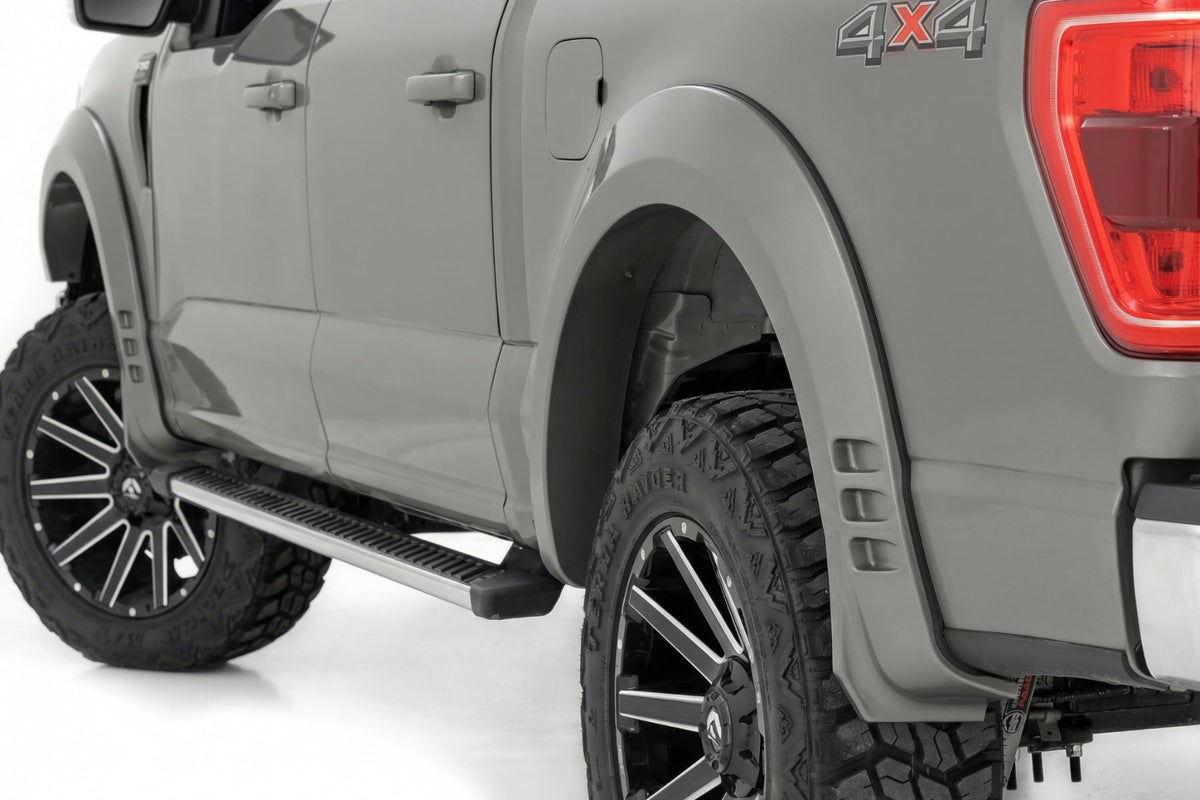 SF1 Fender Flares | T9 Marsh Gray | Ford F-150 2WD/4WD (2021-2026) - Fender Flares (Image 1 of 6)