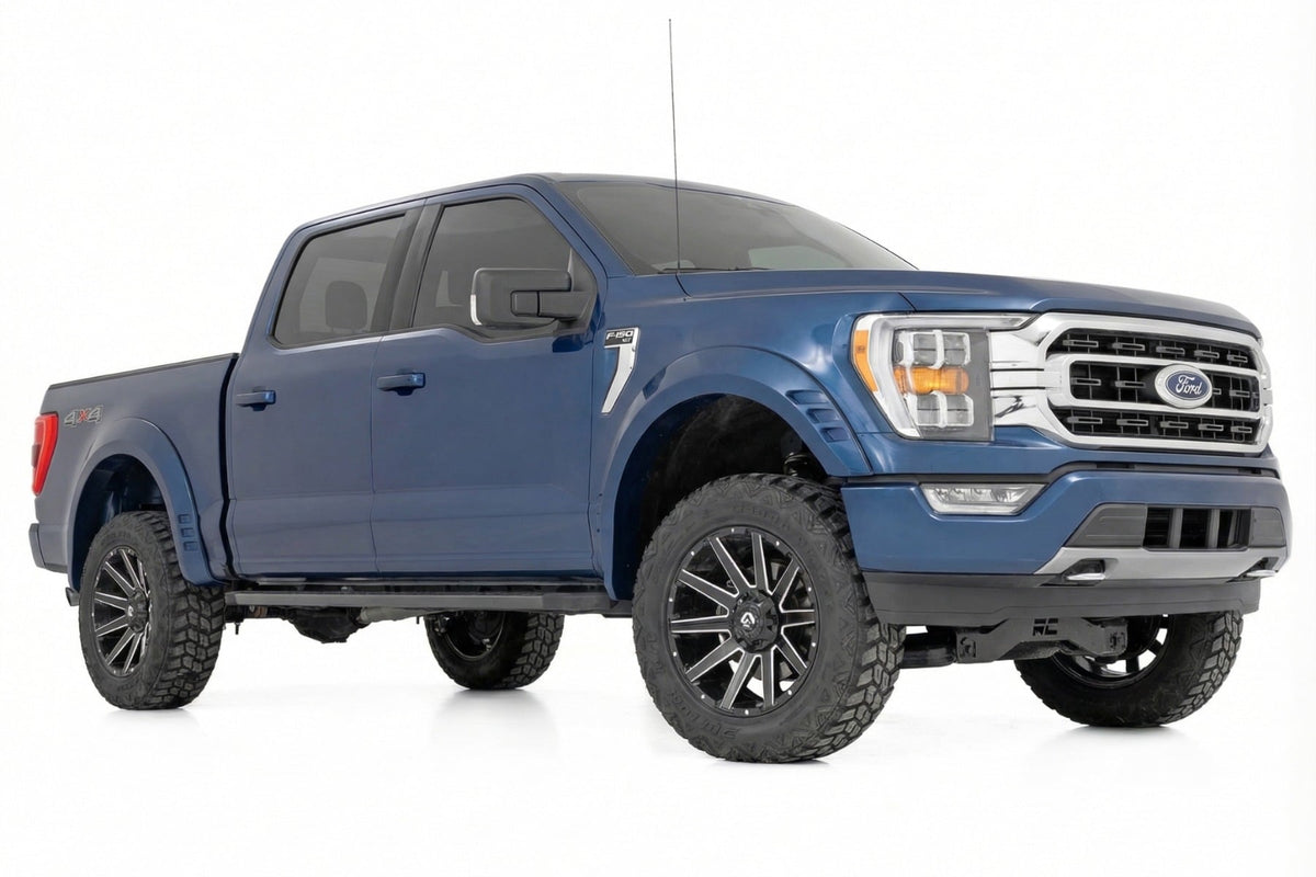 SF1 Fender Flares | HX Antimatter Blue | Ford F-150 2WD/4WD (2021-2026) - Fender Flares (Image 2 of 6)