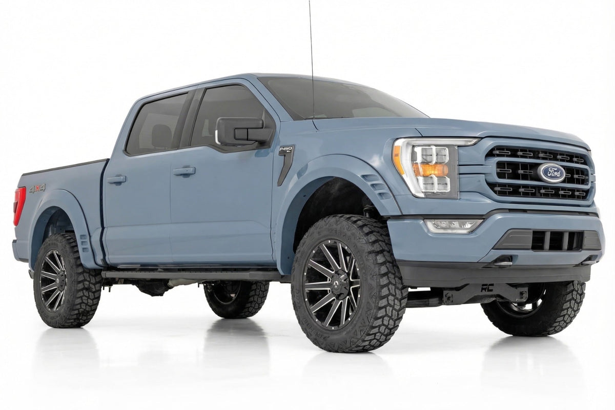 SF1 Fender Flares | KU Area 51 | Ford F-150 2WD/4WD (2021-2026) - Fender Flares (Image 2 of 6)