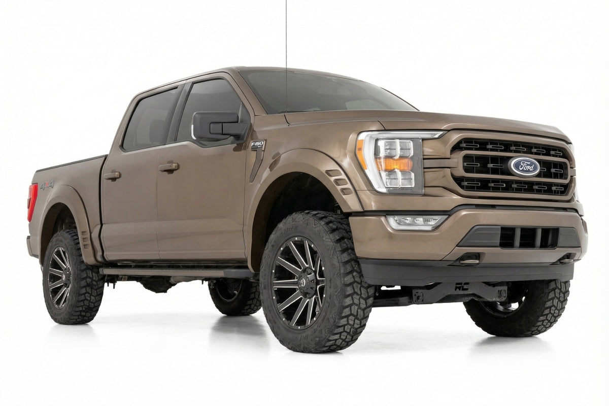 SF1 Fender Flares | LJ Darkened Bronze | Ford F-150 2WD/4WD (2021-2026) - Fender Flares (Image 2 of 6)