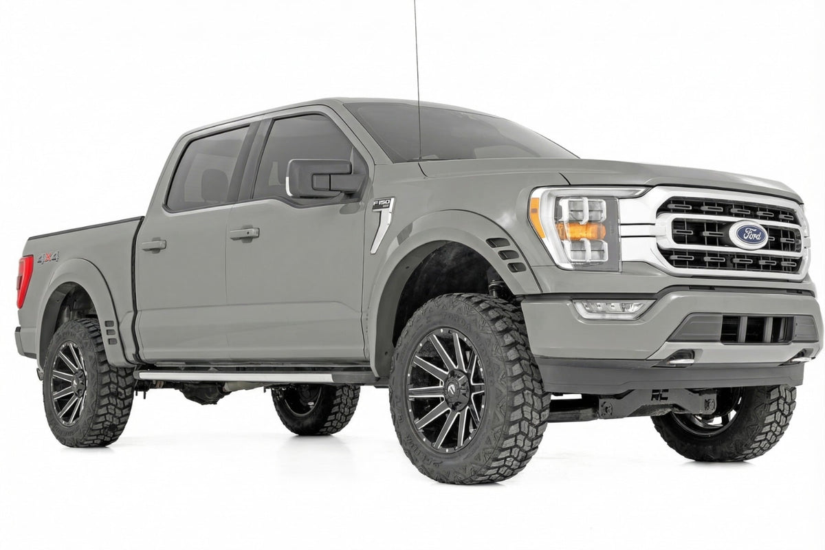 SF1 Fender Flares | T9 Marsh Gray | Ford F-150 2WD/4WD (2021-2026) - Fender Flares (Image 2 of 6)