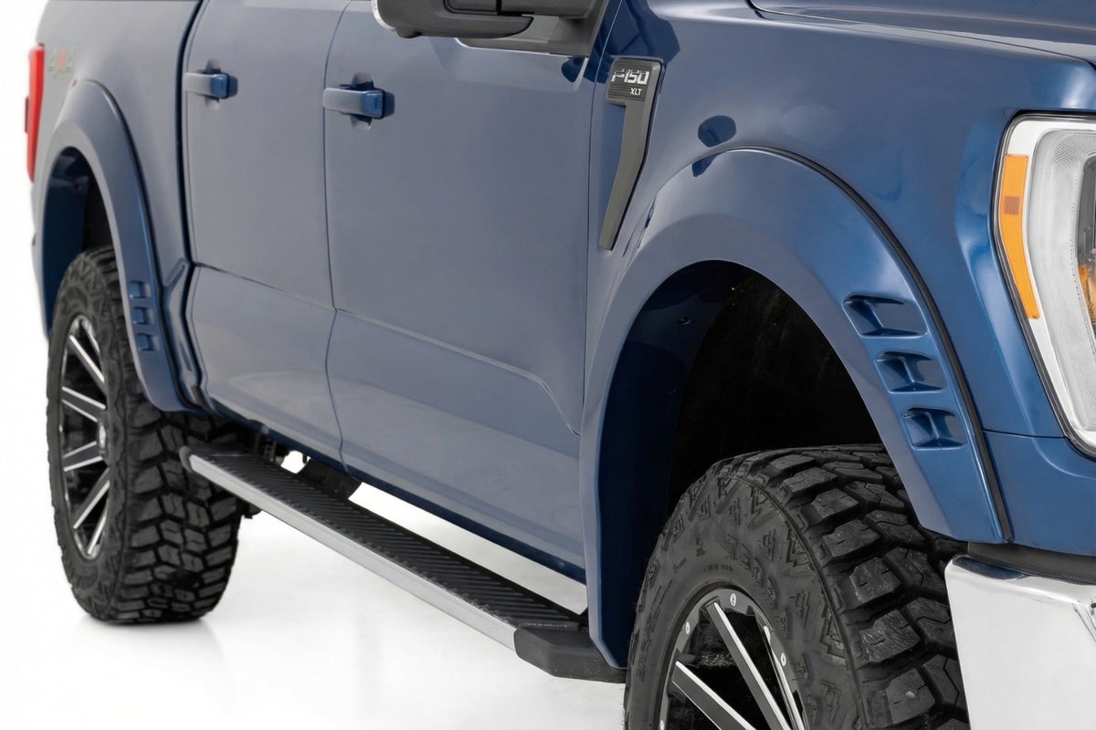 SF1 Fender Flares | HX Antimatter Blue | Ford F-150 2WD/4WD (2021-2026) - Fender Flares (Image 4 of 6)
