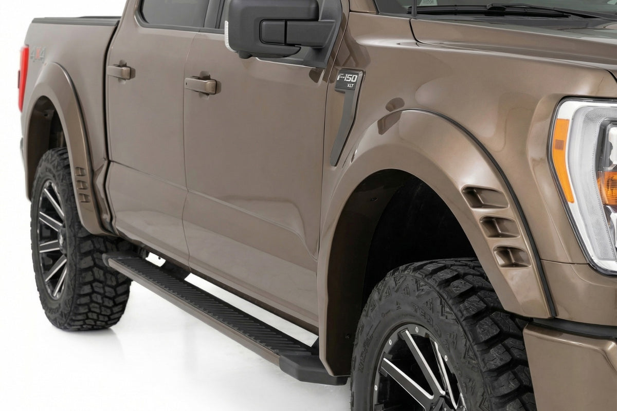 SF1 Fender Flares | LJ Darkened Bronze | Ford F-150 2WD/4WD (2021-2026) - Fender Flares (Image 4 of 6)