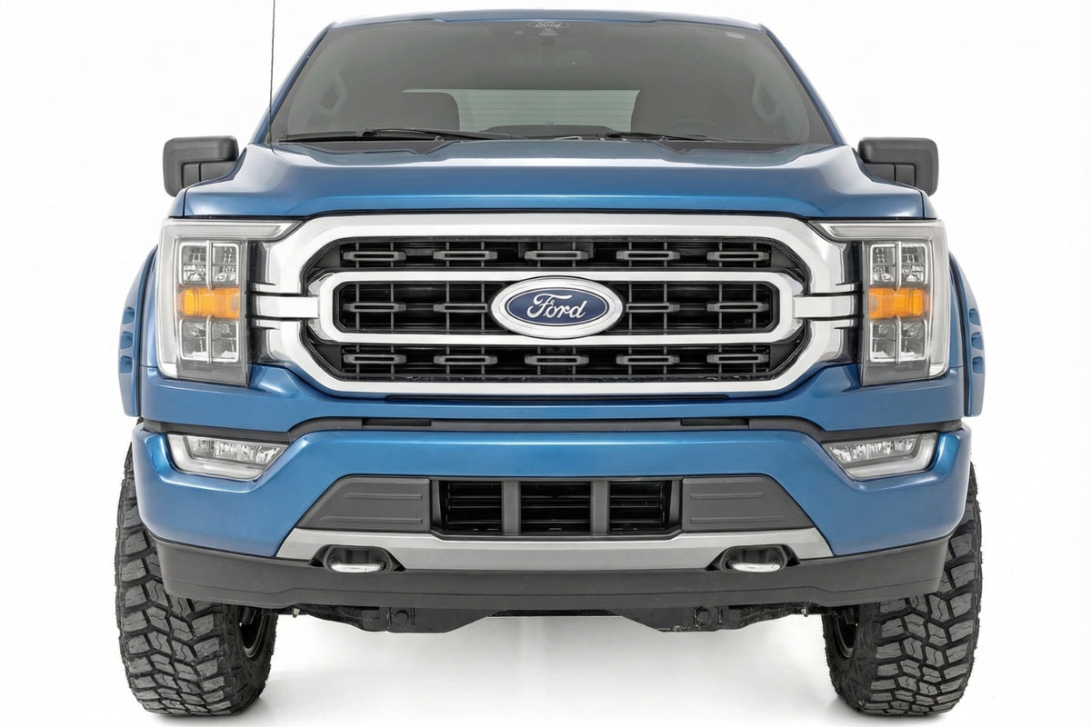 SF1 Fender Flares | B3 Atlas Blue | Ford F-150 2WD/4WD (2021-2026) - Fender Flares (Image 5 of 6)
