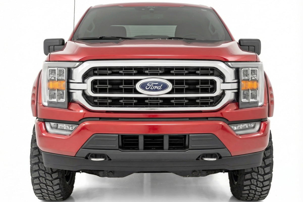 SF1 Fender Flares | EA Hot Pepper Red | Ford F-150 2WD/4WD (2021-2026) - Fender Flares (Image 5 of 6)