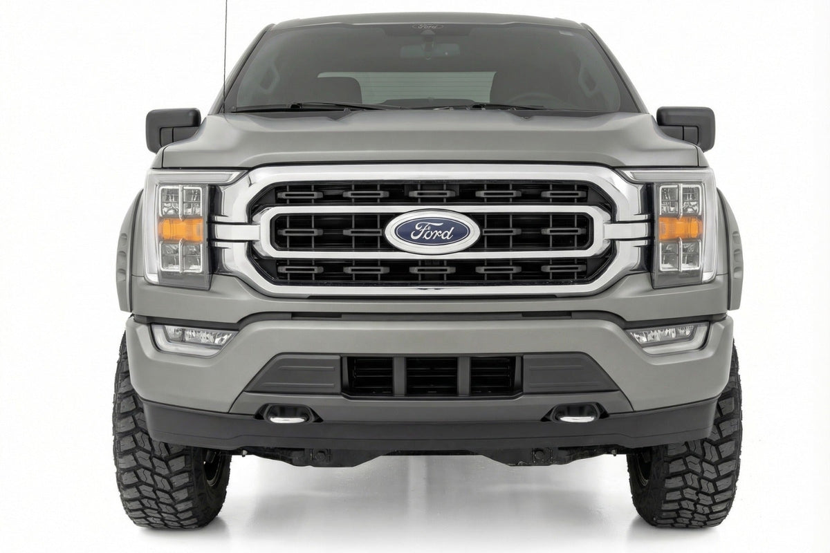 SF1 Fender Flares | T9 Marsh Gray | Ford F-150 2WD/4WD (2021-2026) - Fender Flares (Image 5 of 6)