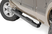 Oval Nerf Step | Crew Cab | Black | Ford F-250/F-350 Super Duty (99-16) - Steps & Runningboard (Image 1 of 6)