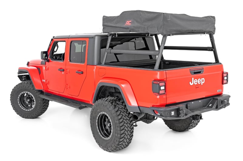 RC Bed Rack | Half Rack | Aluminum | Jeep Gladiator JT 4WD (2020-2026) (manufacturer page)