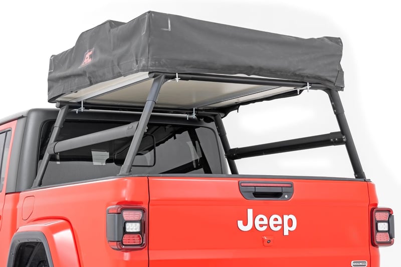 RC Bed Rack | Half Rack | Aluminum | Jeep Gladiator JT 4WD (2020-2026) (manufacturer page)
