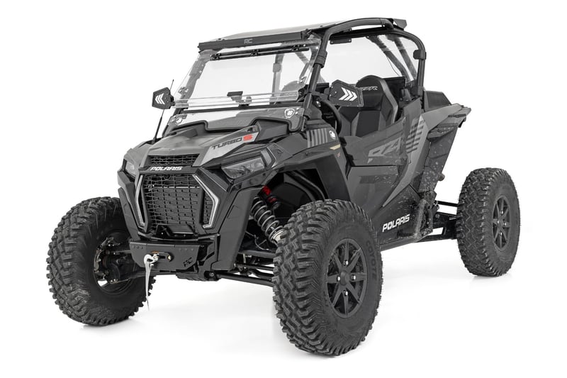 RC Winch Mount | RS4500S | Polaris RZR Turbo S4 (manufacturer page)