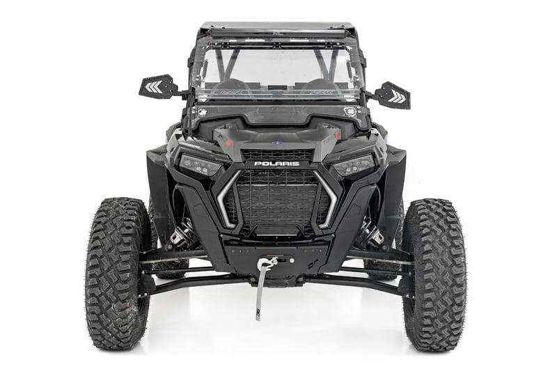 RC Winch Mount | RS4500S | Polaris RZR Turbo S4 (manufacturer page)