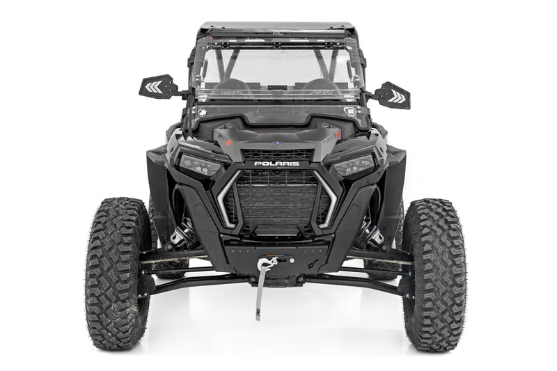 RC Winch Mount | Polaris RZR Turbo S4 (manufacturer page)