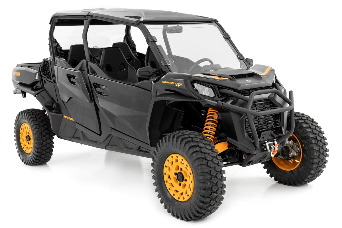 Full Windshield | Scratch Resistant | Can-Am Commander 1000R - Windshields (Image 4 of 6)
