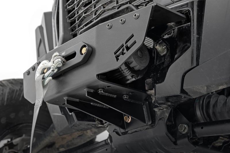 RC Winch Mount | RS4500S | Polaris RZR Turbo S4 (manufacturer page)