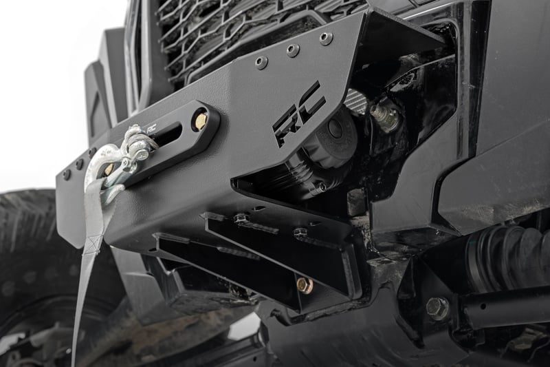 RC Winch Mount | Polaris RZR Turbo S4 (manufacturer page)