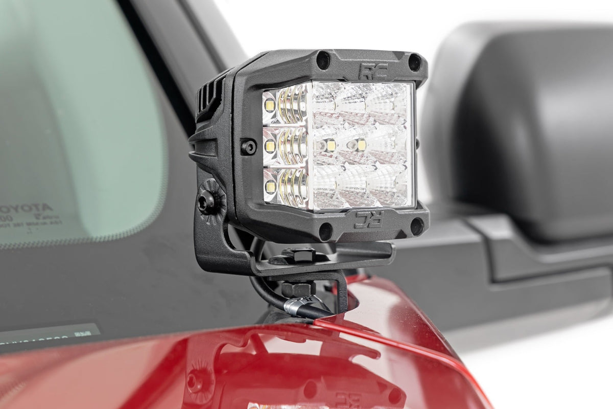 LED Light Kit | Ditch Mount | 2" Spectrum Pair | Spot | Toyota Tundra (22-26) - Lighting & Acc (Image 2 of 6)