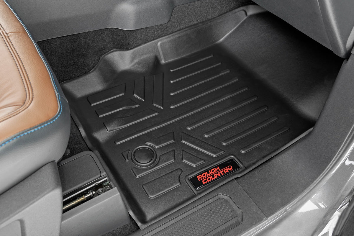 Floor Mats | Front & Rear | Ford Bronco (2 Door) 4WD (2021-2026) - Interior & Mats (Image 3 of 6)