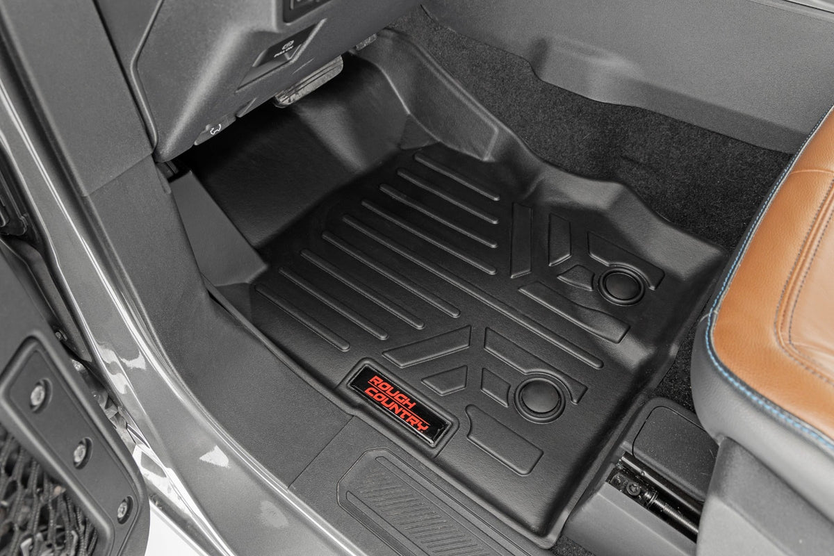 Floor Mats | Front & Rear | Ford Bronco (2 Door) 4WD (2021-2026) - Interior & Mats (Image 2 of 6)