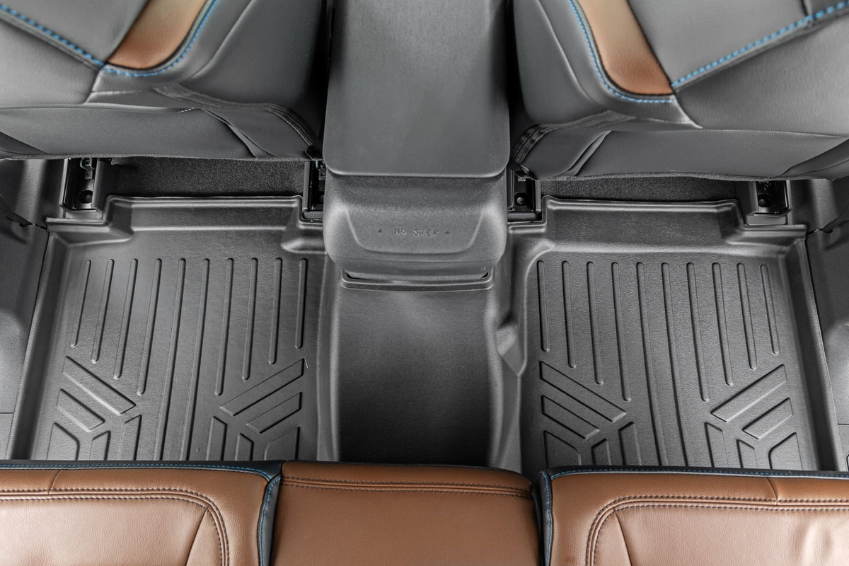 Floor Mats | Front & Rear | Ford Bronco 4WD (2021-2026) - Interior & Mats (Image 6 of 6)