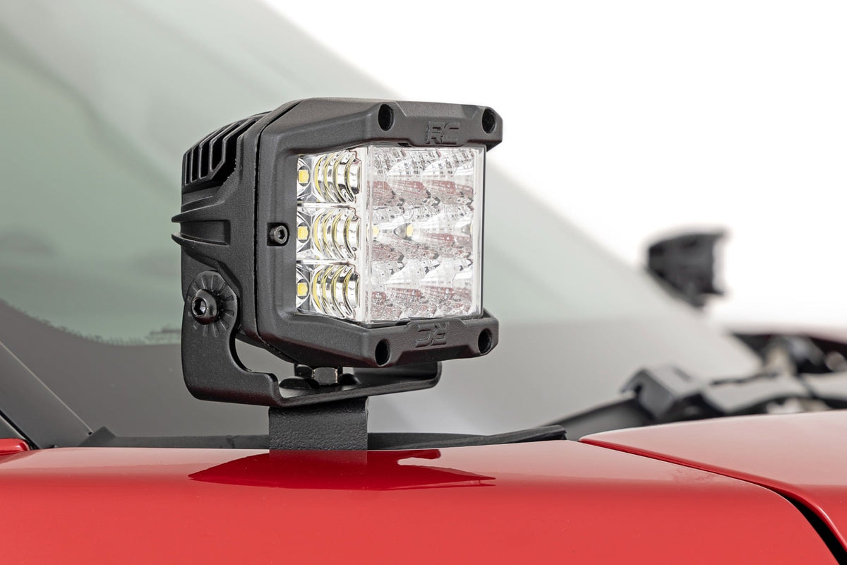 LED Light Kit | Ditch Mount |  3" OSRAM | Wide | Toyota Tundra 2WD/4WD (22-26) - Lighting & Acc (Image 5 of 6)