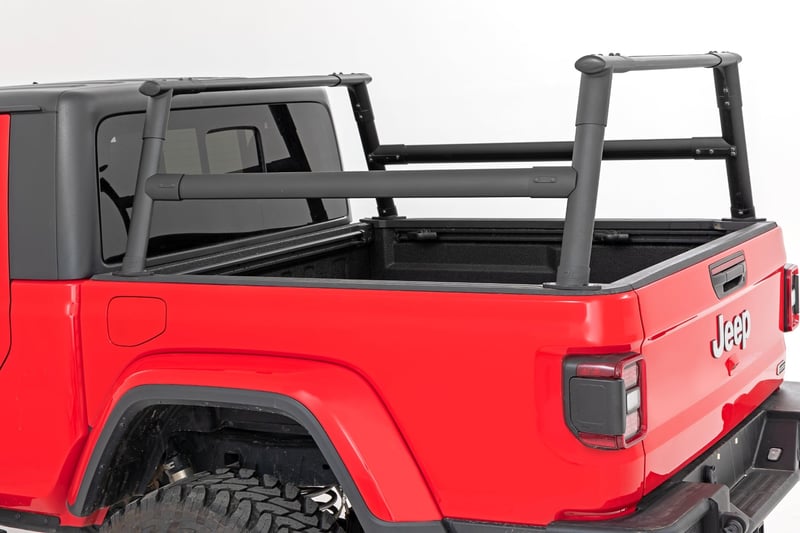 RC Bed Rack | Aluminum | Jeep Gladiator JT 4WD (2020-2026) (manufacturer page)