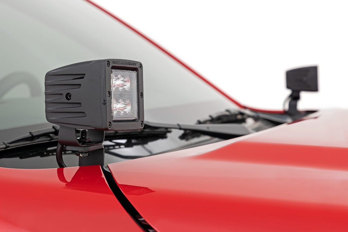 LED Light Kit | Ditch Mount | 2" Spectrum Pair | Spot | Nissan Frontier (22-26) - Lighting & Acc (Image 3 of 6)