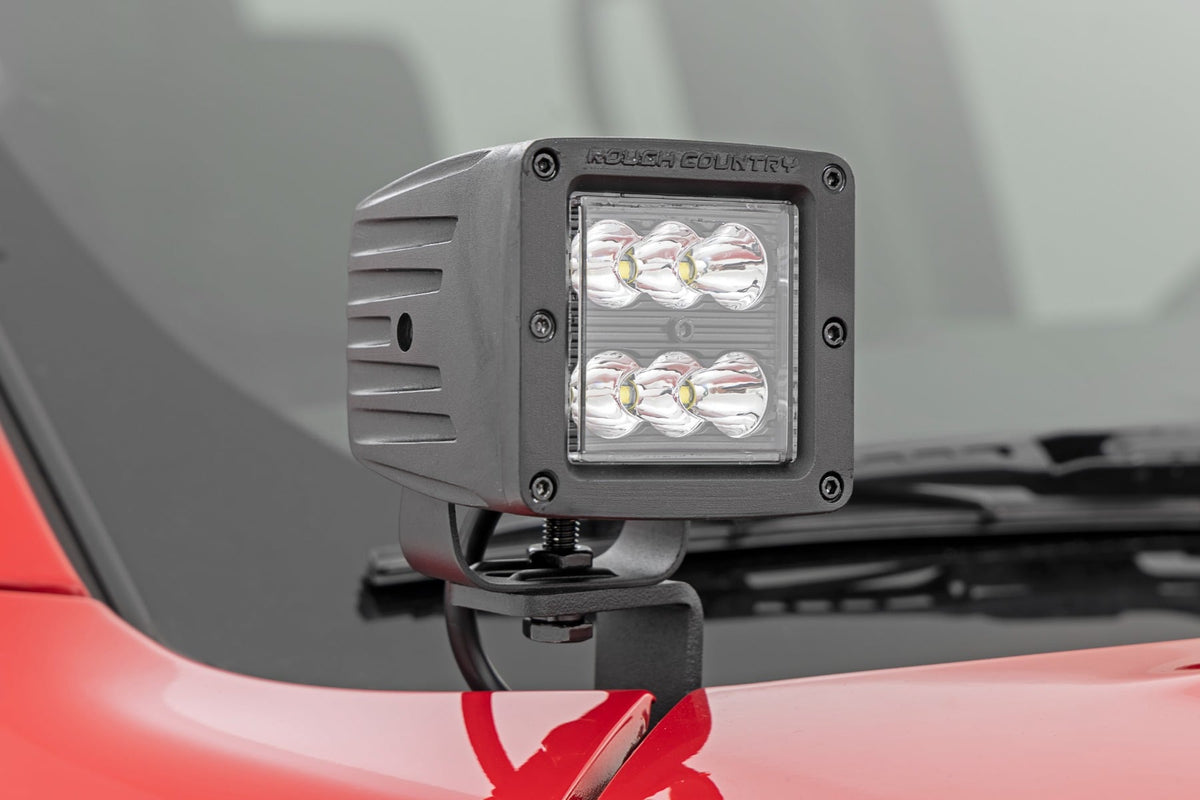 LED Light Kit | Ditch Mount | 2" Spectrum Pair | Spot | Nissan Frontier (22-26) - Lighting & Acc (Image 2 of 6)