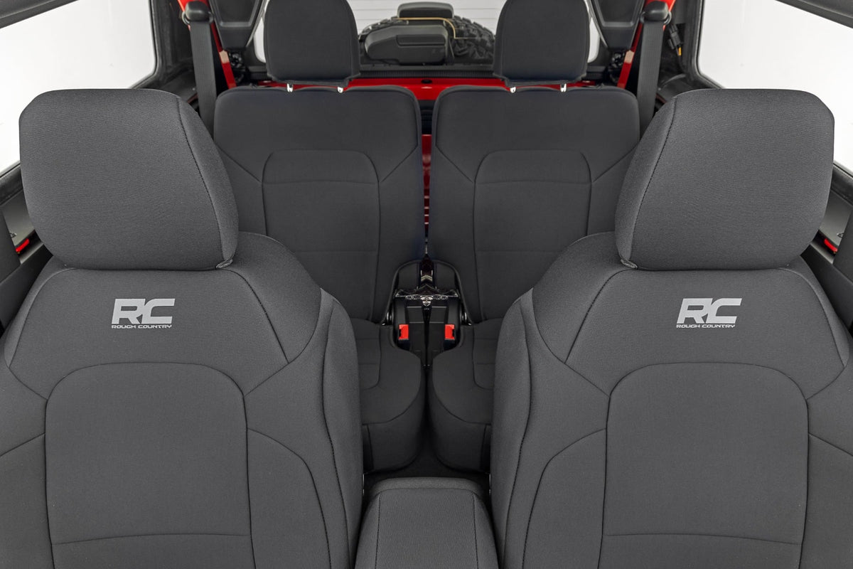 Seat Covers | Bucket Seats | FR & RR | Ford Bronco (2 Door) 4WD (2021-2026) - Interior & Mats (Image 2 of 6)